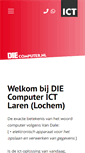 Mobile Screenshot of diecomputer.nl