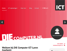 Tablet Screenshot of diecomputer.nl